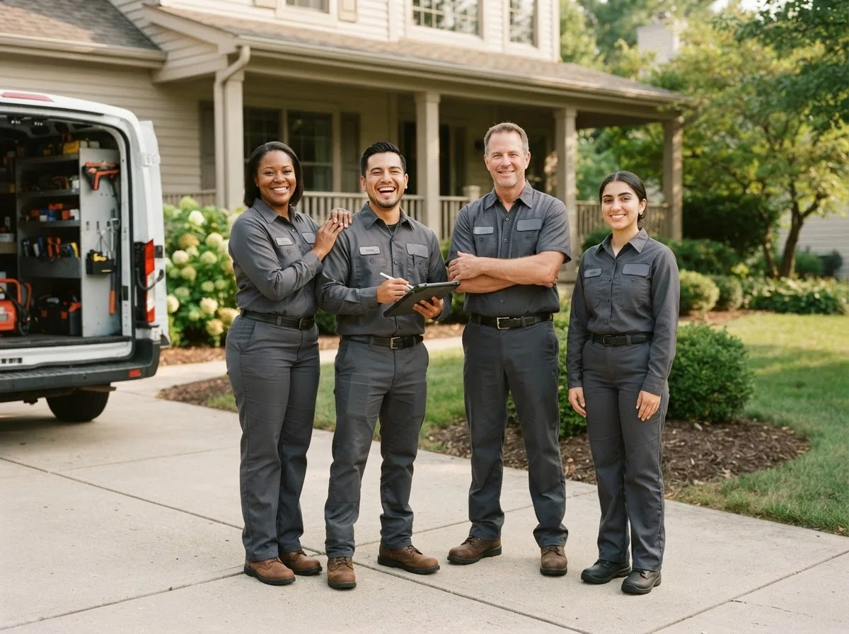Licensed pest control technician near Spring Green, WI